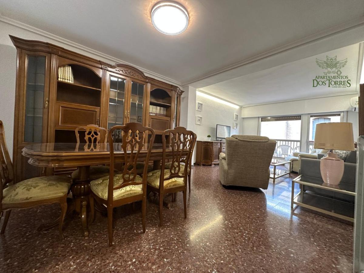 Dos Torres Alfajeria Con Parking Privado Gratis Apartment Сарагоса Екстериор снимка