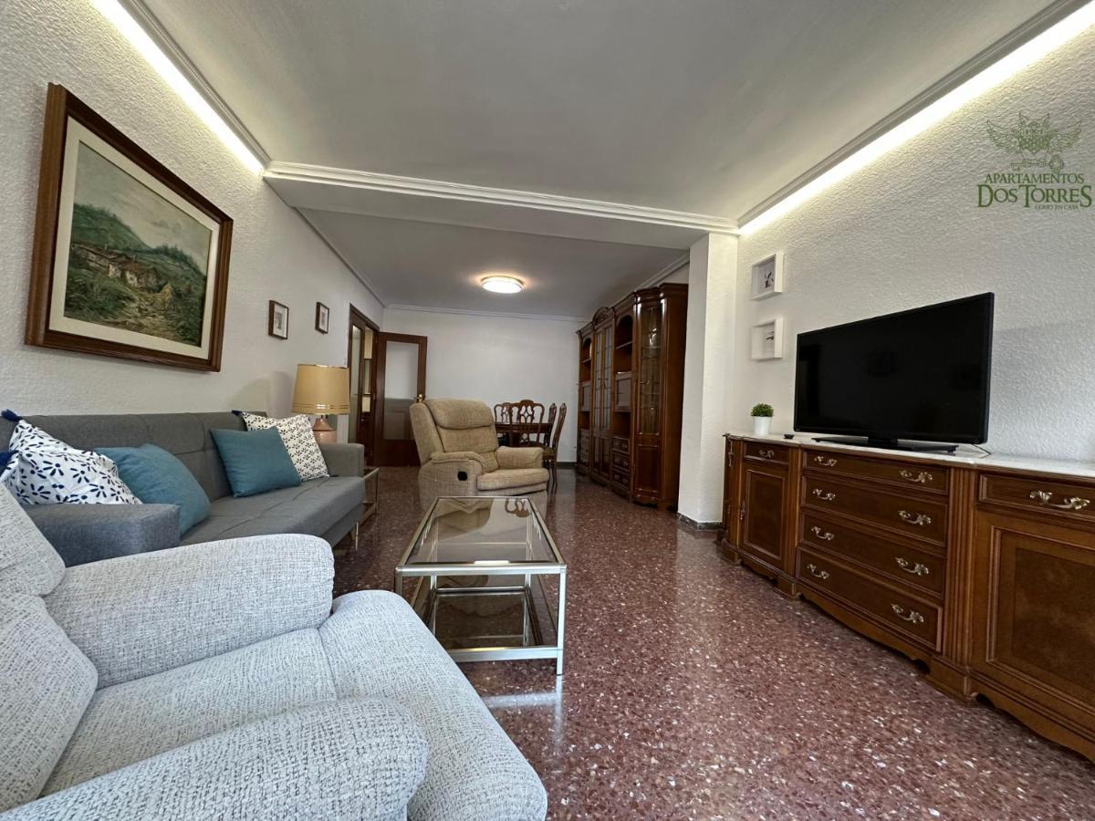 Dos Torres Alfajeria Con Parking Privado Gratis Apartment Сарагоса Екстериор снимка