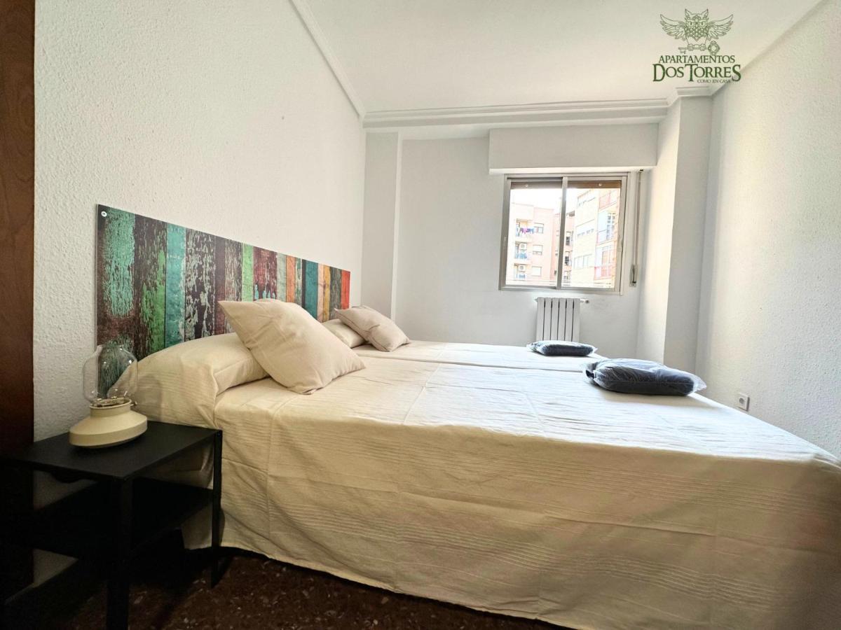 Dos Torres Alfajeria Con Parking Privado Gratis Apartment Сарагоса Екстериор снимка