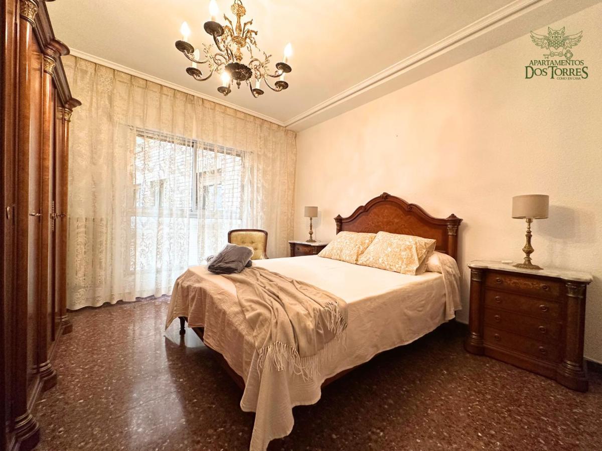 Dos Torres Alfajeria Con Parking Privado Gratis Apartment Сарагоса Екстериор снимка